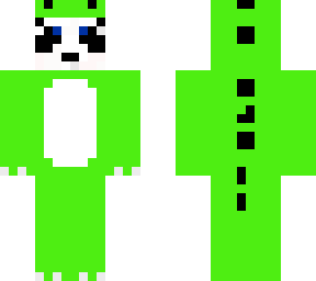 panda con pija,a