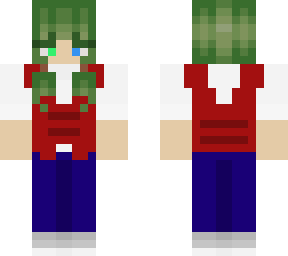 person with vest