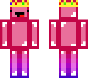 rainbow skeppy | Minecraft Skin