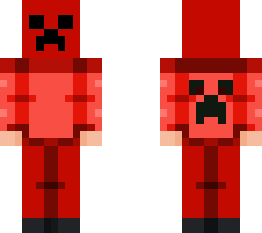 red | Minecraft Skins