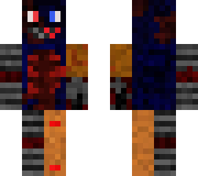 redstone cyborg/robot