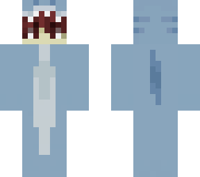 shark onsie
