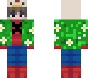 spiderman with cardigan