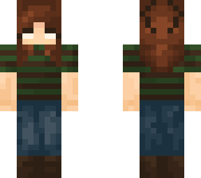 striped shirt arms