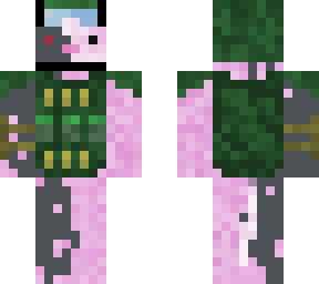war cyborg axolotl but better