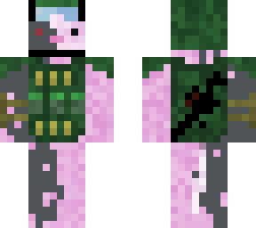 war cyborg axolotl but better with gun