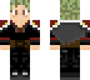 zoro con pelusa