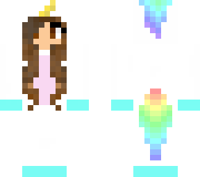 2018 unicorn girl skin