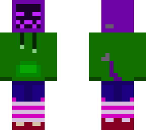 anthropomorphic toaster in green hoodie fem