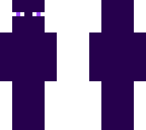 black/white enderman