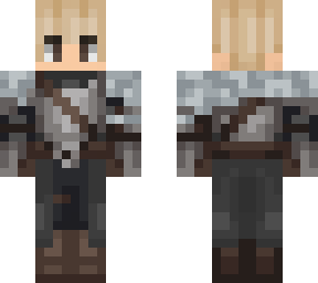 blonde knight