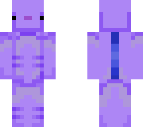 blue axolotl