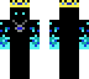 blue fire demon