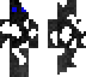 broken blue fire nether skeleton