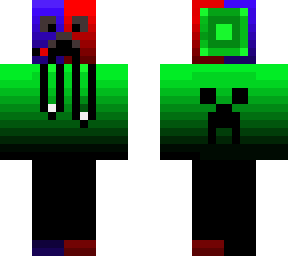 creeper red x bley fixed