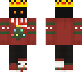 cristmas demon