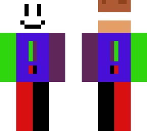 faceless man?