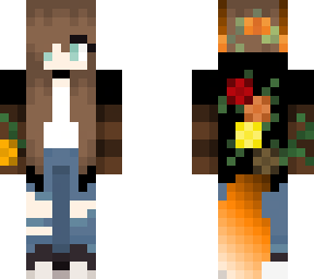 fixed autumn girl
