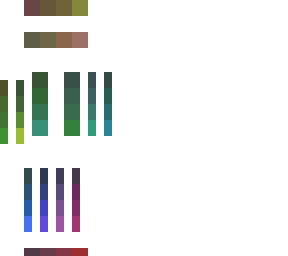 four-tone shading palletes