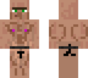 funny villager