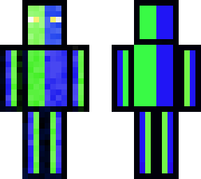green vs blue