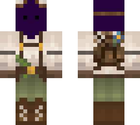 hematoxylin the botanist (white)
