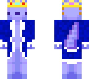 king blue axolotl