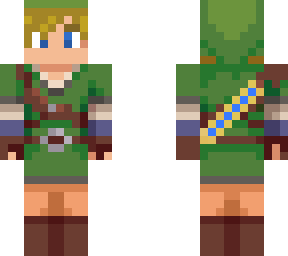 link from skyward sword (without master sword)