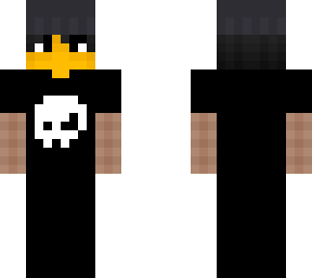 male - casual punk outfit - beanie