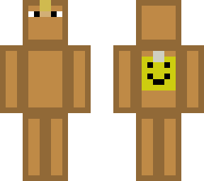 man inside mr.box