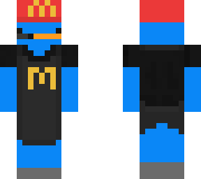 mcdonald's employee platypus