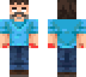 movie steve but herobrine