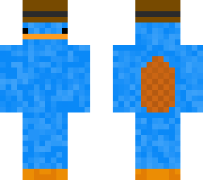 parry the platupus  (textured)
