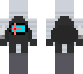 pov: the black imposter is about to kill you (pixel art)