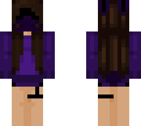 purple mask
