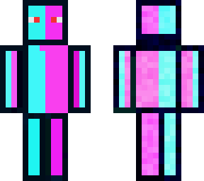 purple vs cyan