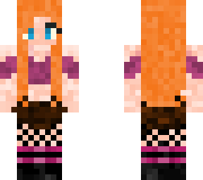 redhead fishnet dress