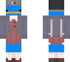 school girl platypus