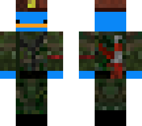 soldier platypus