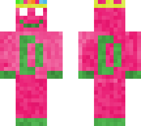 thedragon angry skin with optional crown