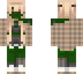 zombie girl