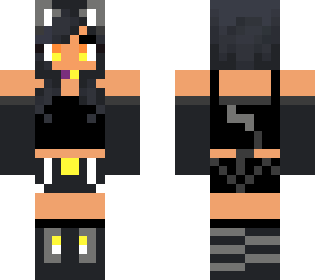 aphmau black cat new version by me
