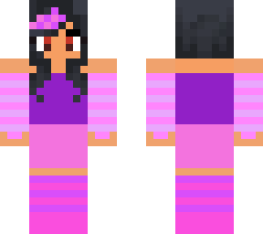 aphmau in pijamas