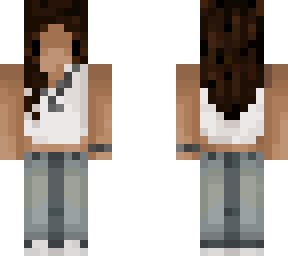 basic brown girl !