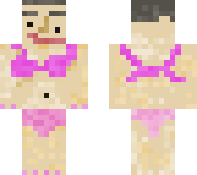 bikini bal man