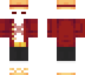 blank luffy