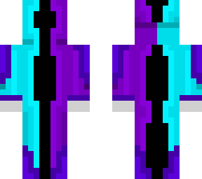 blue, purple, and blue-purple