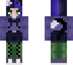 cat skin diff colors (personal character)