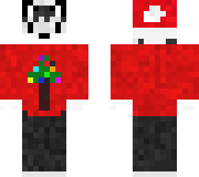 christmas marble fox