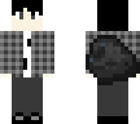 coal guy (coal shirt and "coal" t-shirt